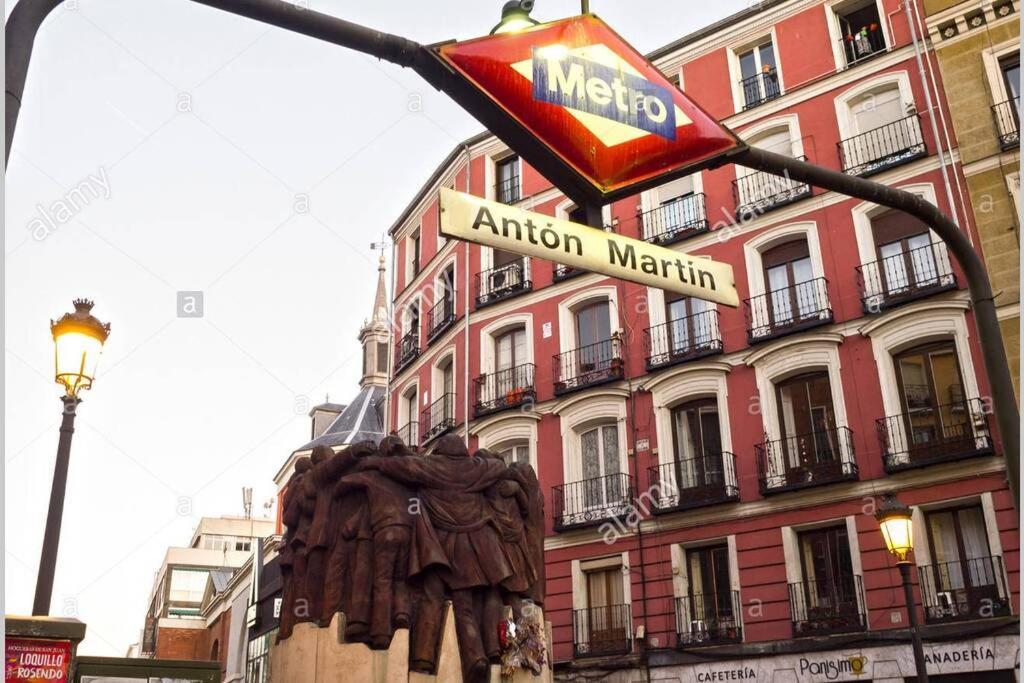Piso Vip Anton Martin. Centro. Apartamento Madri